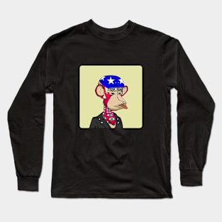 Bored Ape Yacht Club. BAYC Long Sleeve T-Shirt